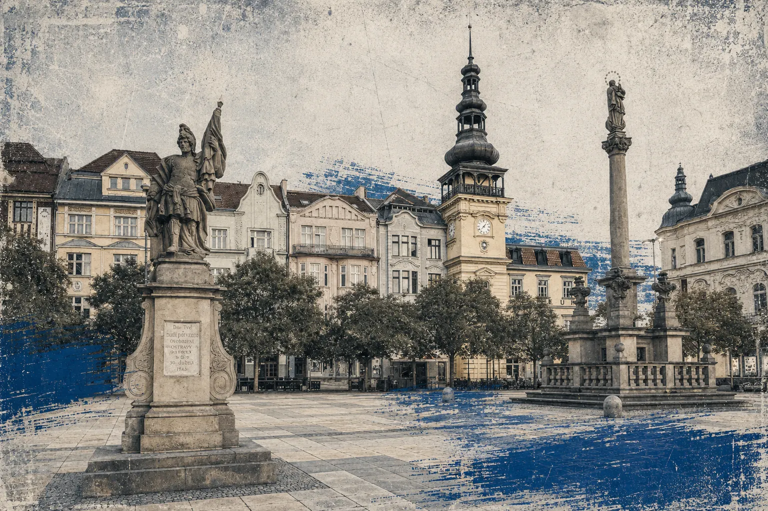 Moravská Ostrava – centrum města